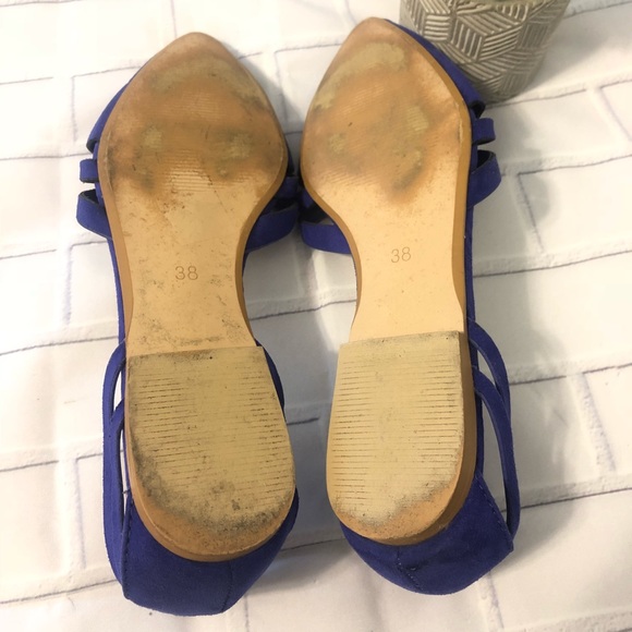 Cobalt blue flats from H&M - Picture 5 of 8